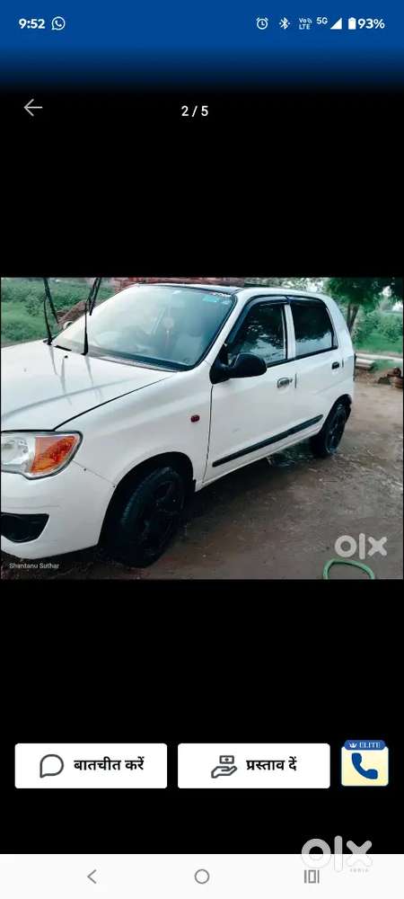 गाड़ी चलने मे अच्छी है अलोय वहिल है Km 107000 चली हुई है हिसार नाम है