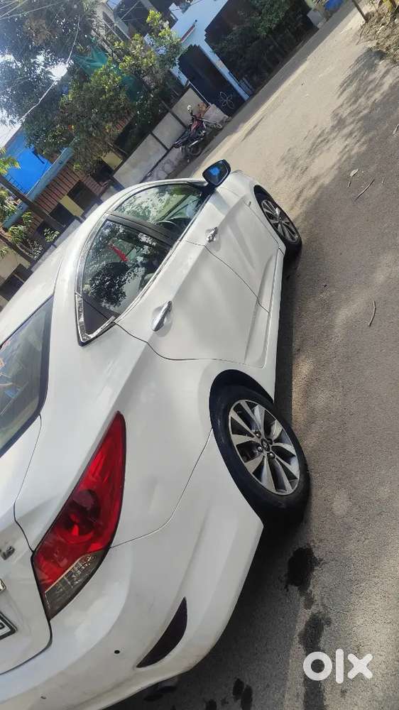 Hyundai Verna Diesel Manual 2013 Model