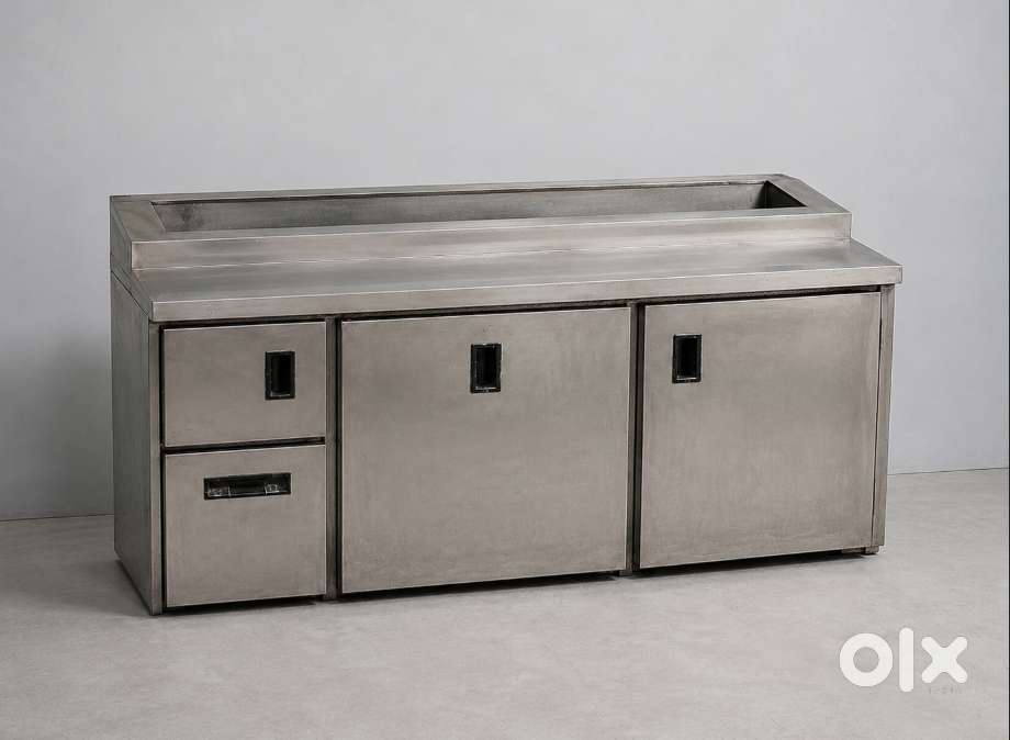 Heavy Duty Double Decker Momos Fridge counter - Fully Working