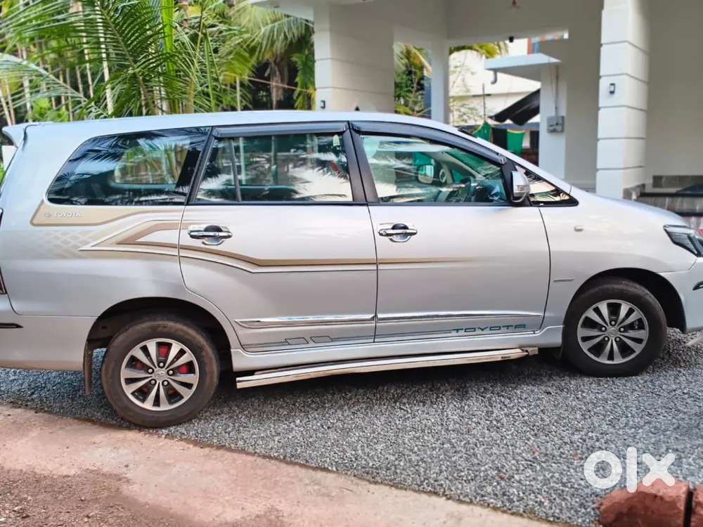 Toyota Innova G4 2014 Diesel