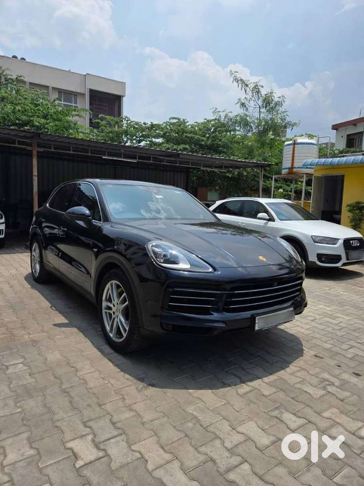 Porsche Cayenne E-hybrid, 2020, Petrol