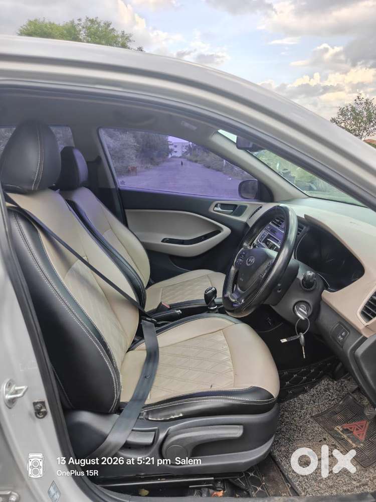 Hyundai I20 1.4 Sportz, 2016, Diesel