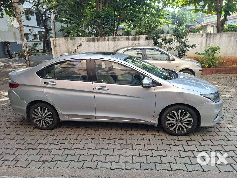 Honda City 1.5 Zx Cvt I-vtec, 2018, Petrol