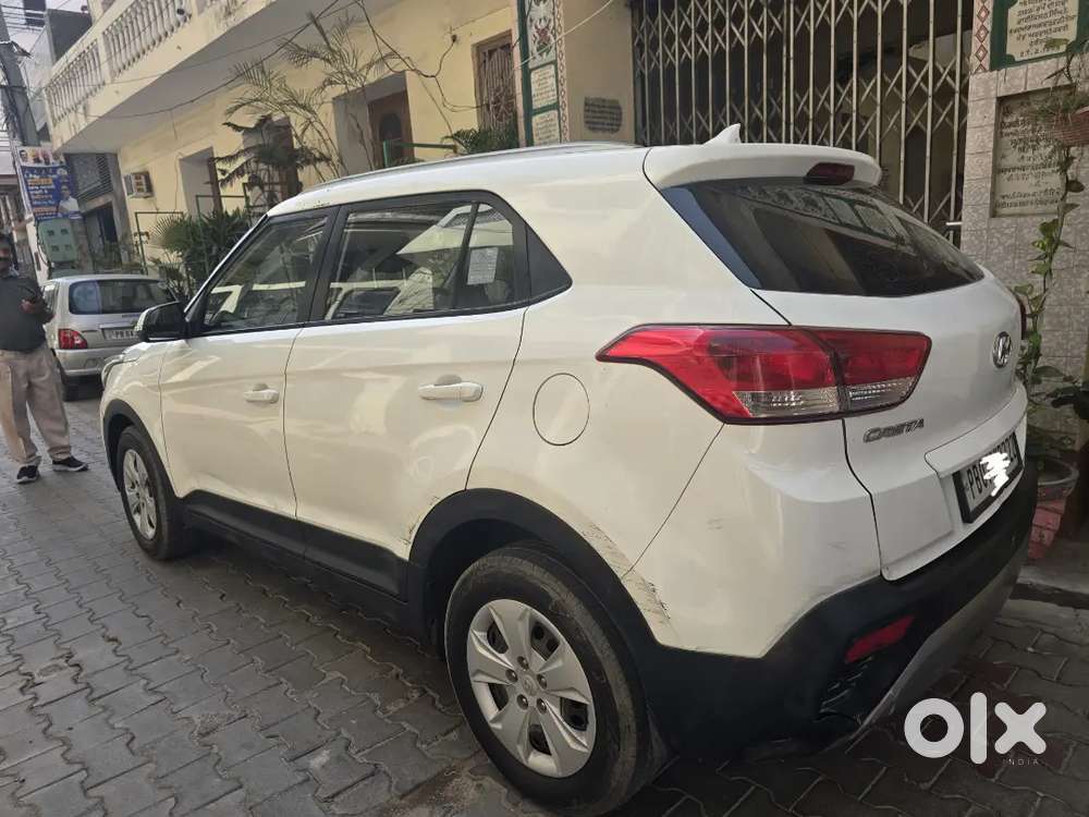 Hyundai Creta Dec 2018 Diesel Well Maintained