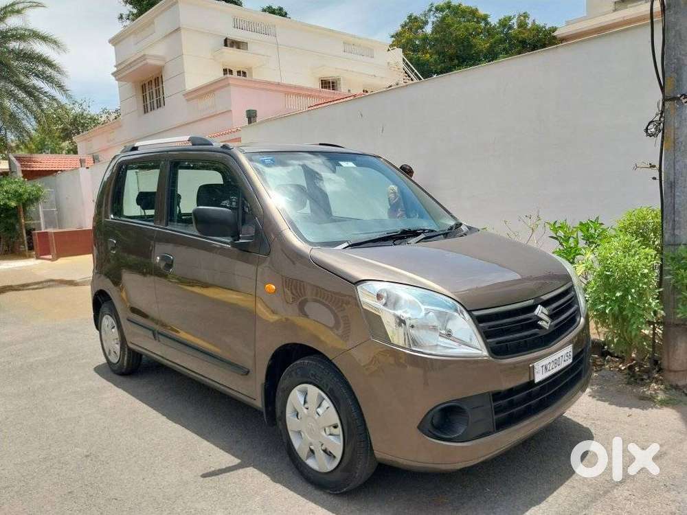 Maruti Suzuki Wagon R Lxi Bs Iv, 2011, Petrol