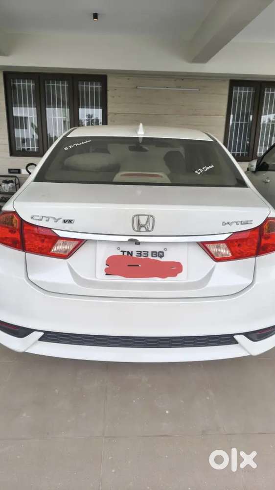 Honda City 2018 Petrol Well Maintained Only 24000 Kms Driven