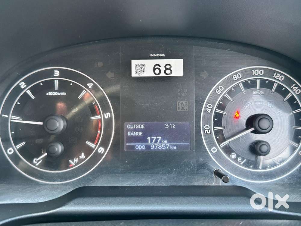 Toyota Innova 2.0 G1 Diesel 2017