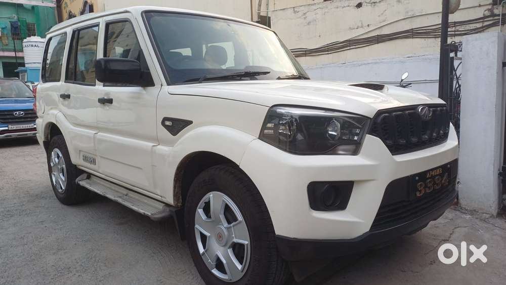 Mahindra Scorpio S5 Plus, 2022, Diesel