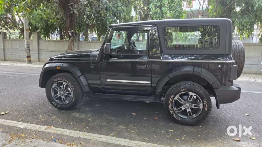 Mahindra Thar 2023 Diesel 8600 Km Driven