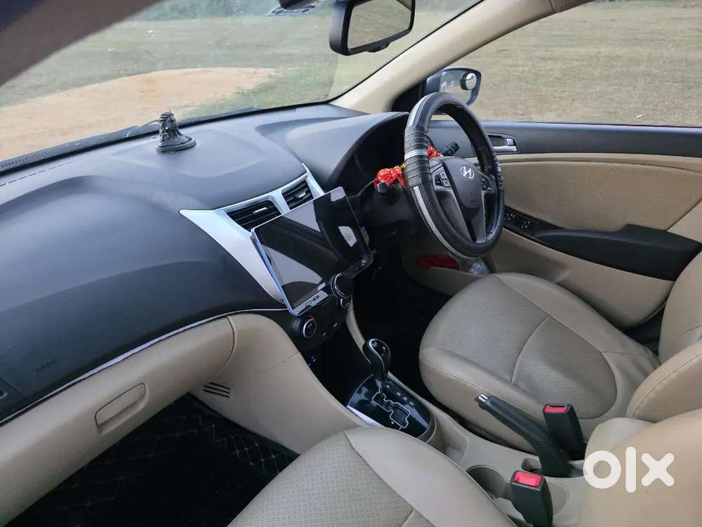Hyundai Verna 2016 Sx(o) At Diesel Top Model For Sale