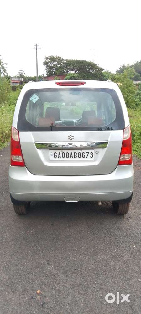 Maruti Suzuki Wagon R Lxi Bs Iv, 2016, Petrol