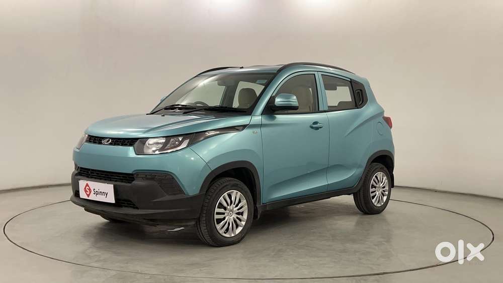 Mahindra Kuv 100 2016-2017 Mfalcon G80 K4 5str, 2016, Petrol