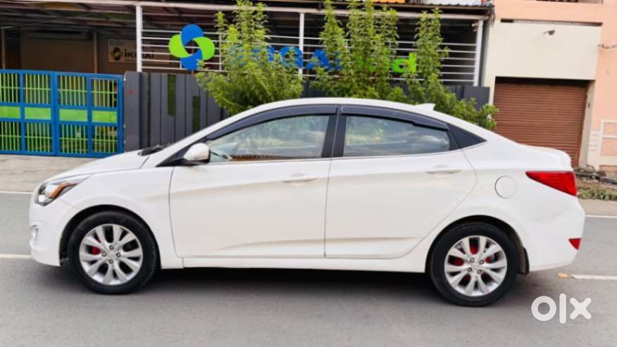Hyundai Fluidic Verna 1.6 Crdi Sx, 2017, Diesel