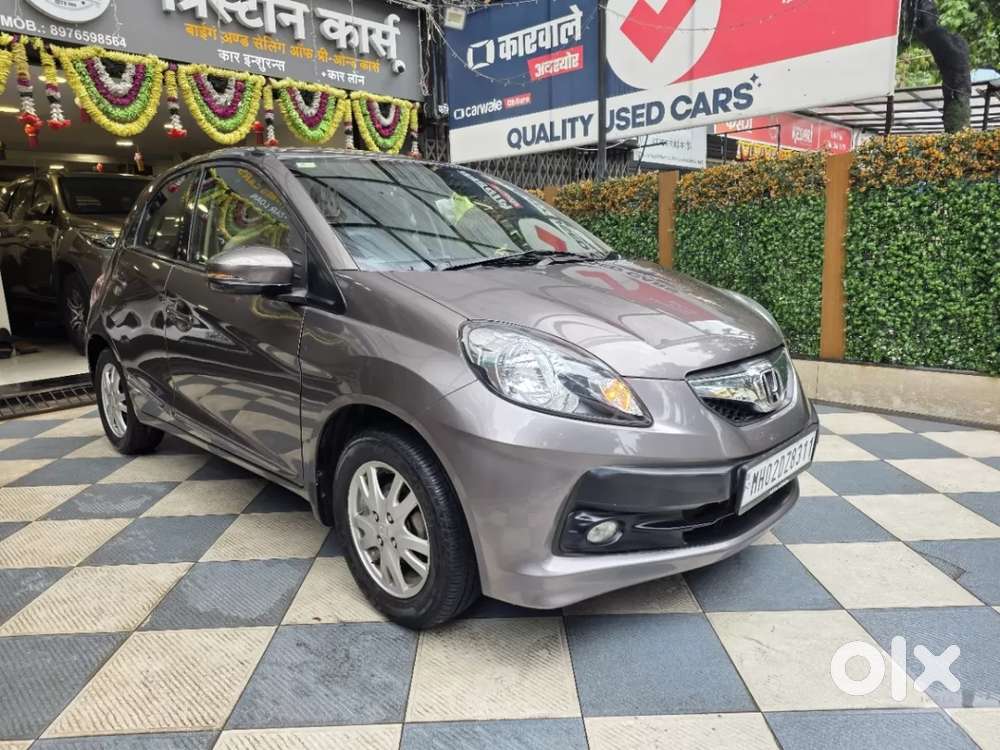 Honda Brio Vx At, 2015, Petrol