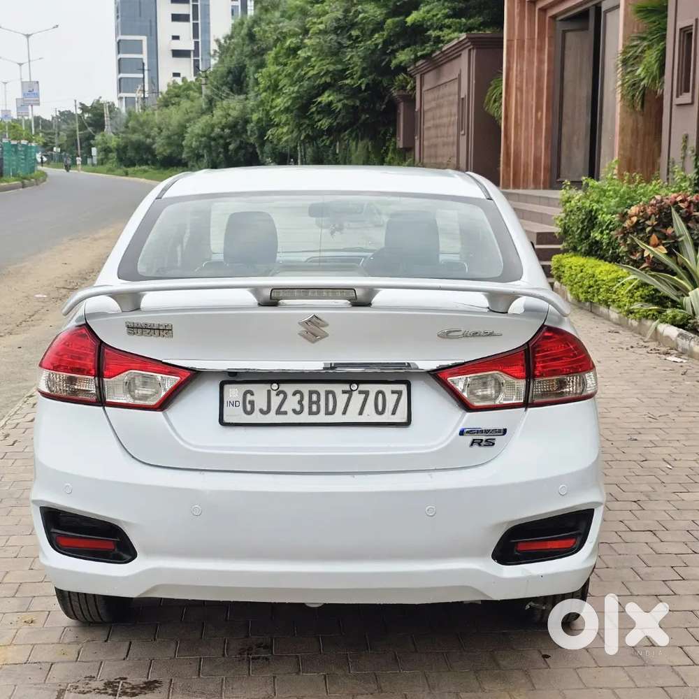 Maruti Suzuki Ciaz Rs 2015 Diesel Manual Car