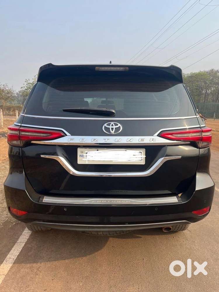 Toyota Fortuner 2021 Diesel Well Maintained
