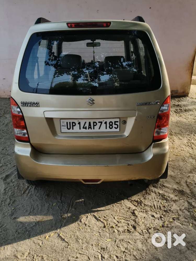 Maruti Suzuki Wagon R Vxi 2008 Petrol/cng