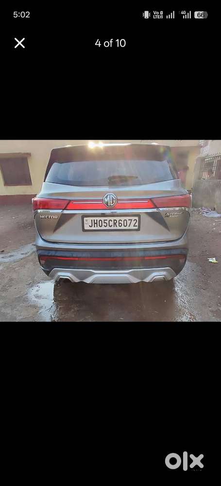 Mg Hector 1.5 Dct Sharp 2020