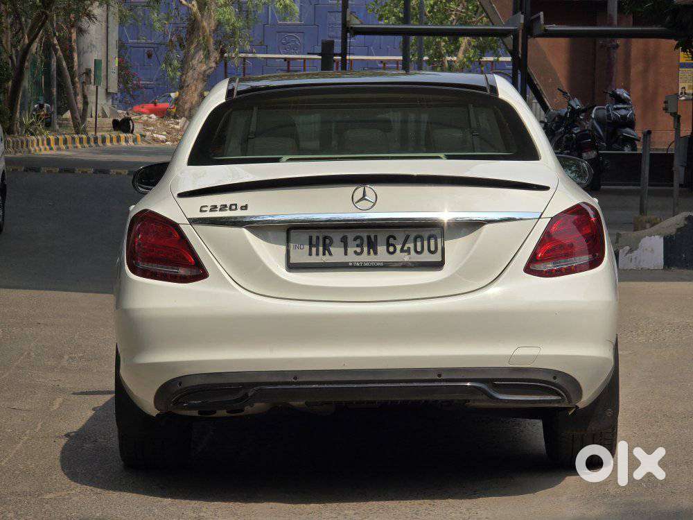 Mercedes-benz C-class Progressive C 220d, 2018, Diesel