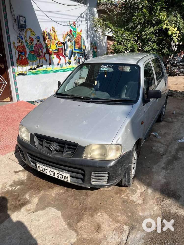 Maruti Suzuki Alto 2010 Petrol Green