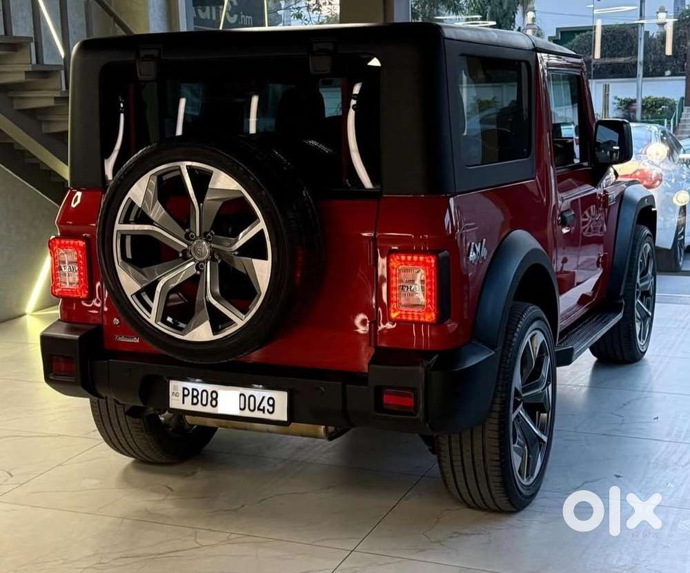 Mahindra Thar 4/4 Aut