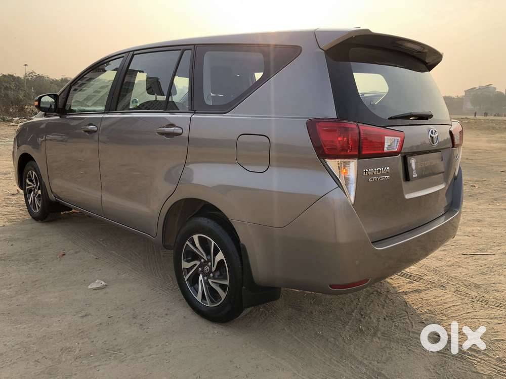 Toyota Innova Crysta [2020-ongoing] 2.4 Gx At 7 Str, 2021, Diesel