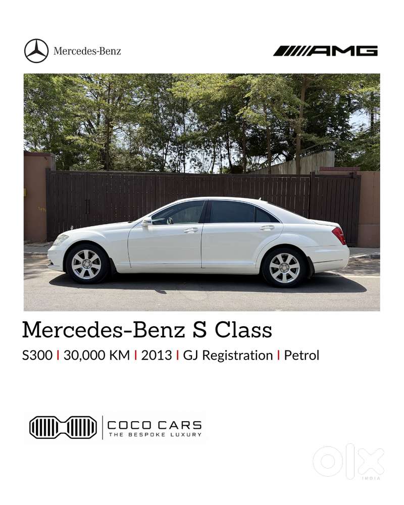 Rare Spec I Less Driven S Class