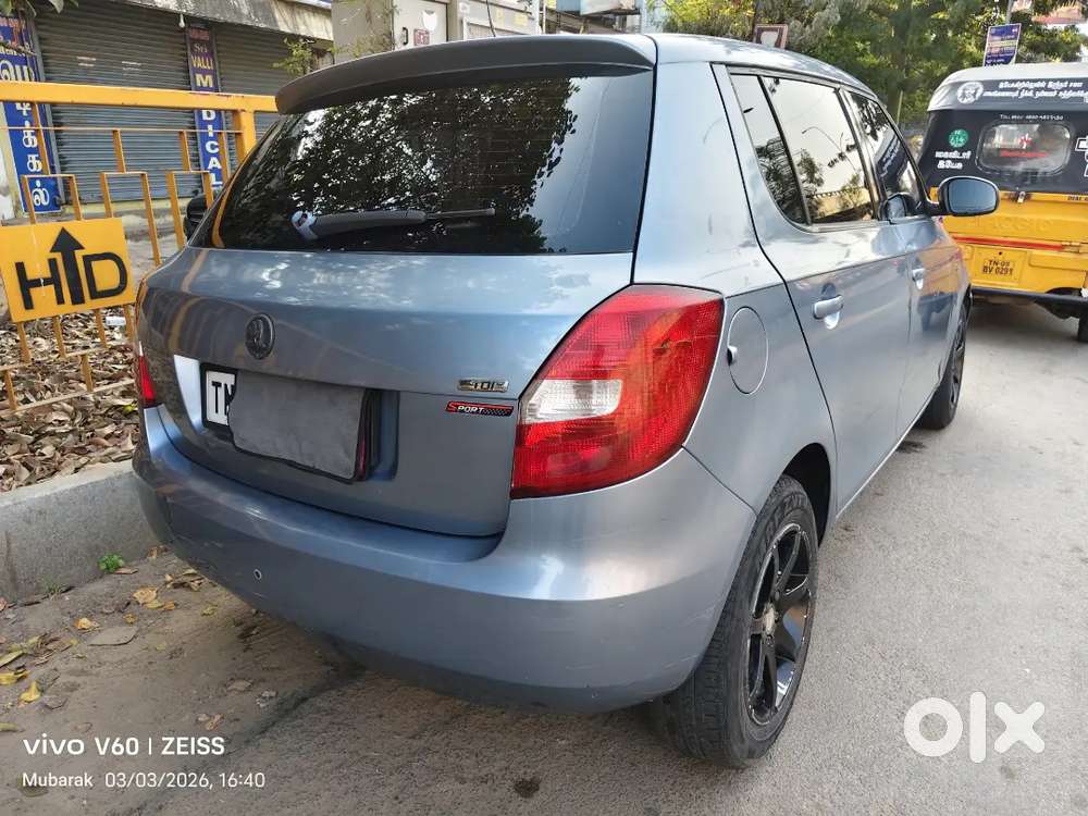 Skoda Fabia Tdi Sale Showroom Condition