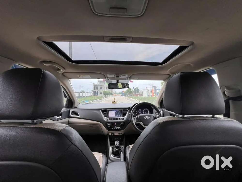 Hyundai Verna 2018 Diesel 79000 Km Driven Ventilated Seats