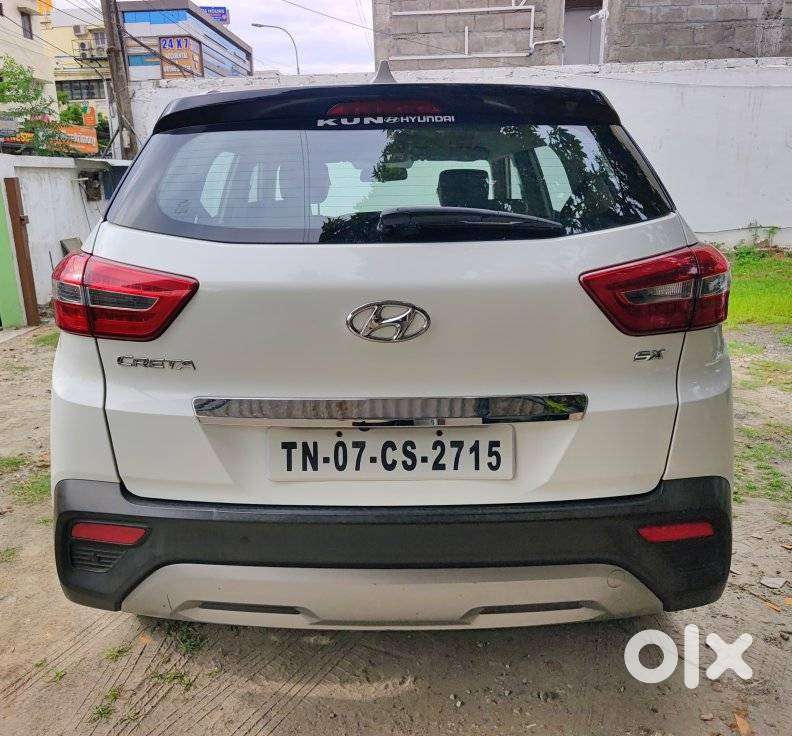 Hyundai Creta 1.6 Vtvt Sx Plus Dual Tone, 2019, Petrol