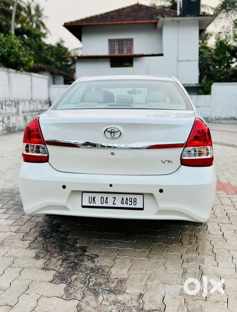Toyota Etios 1.4 Vxd, 2018, Petrol