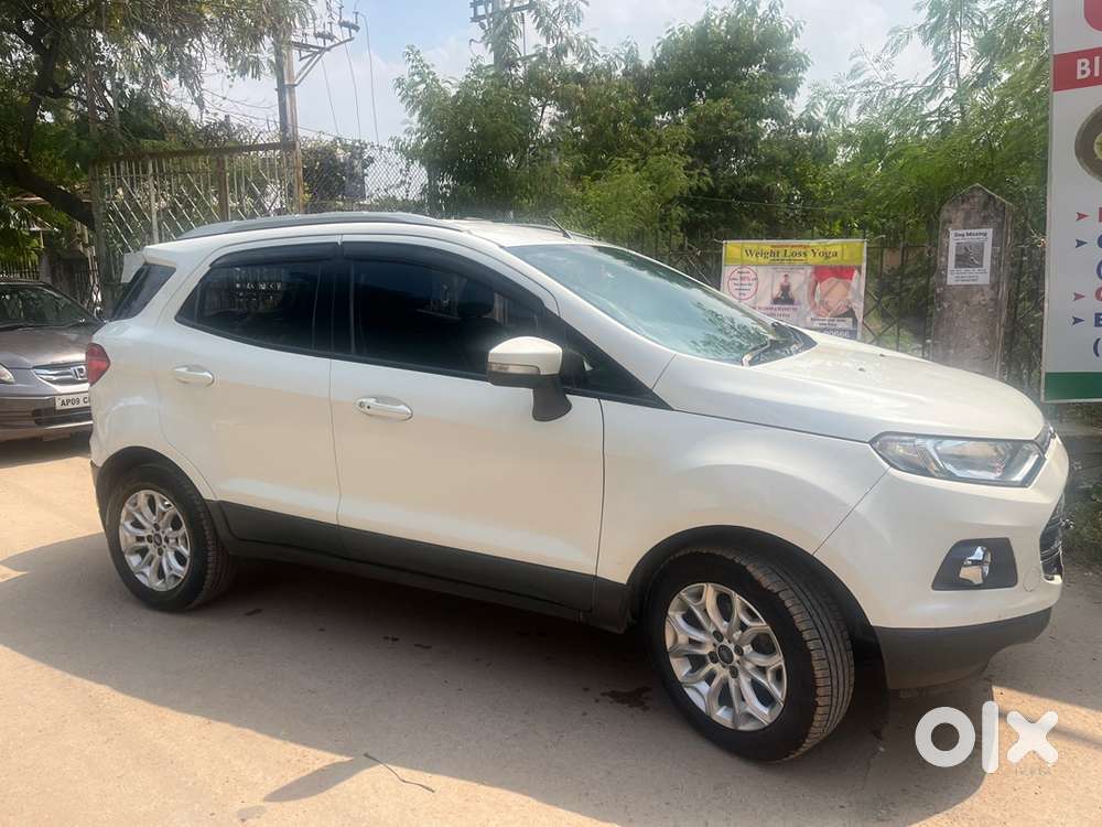 Ford Ecosport Diesel 2017