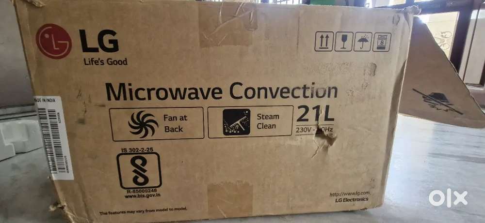 LG Microwave Oven convection 21L