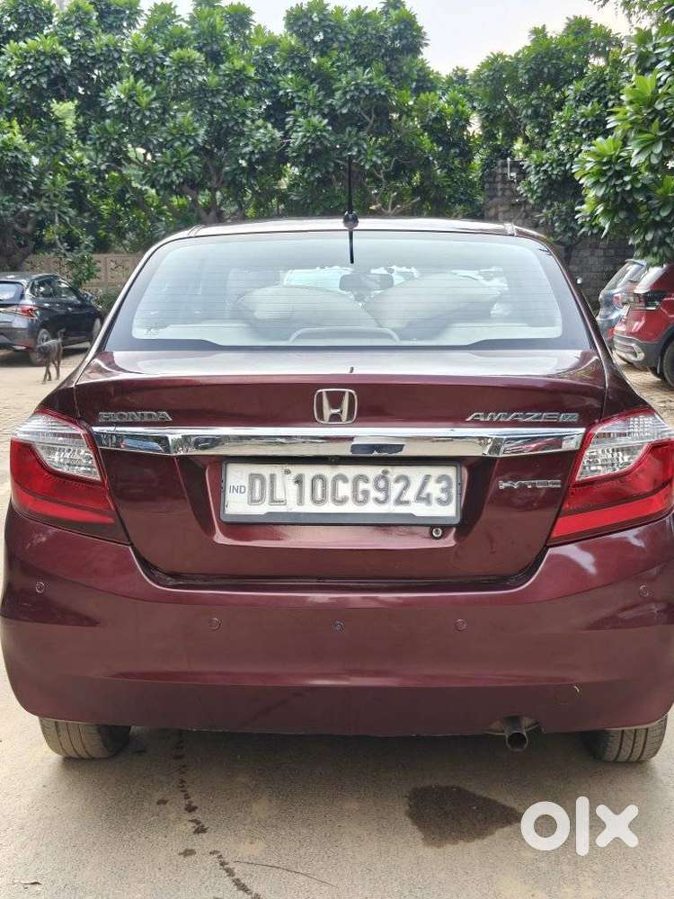 Honda Amaze Vx 1.2 Petrol Cvt, 2016, Petrol