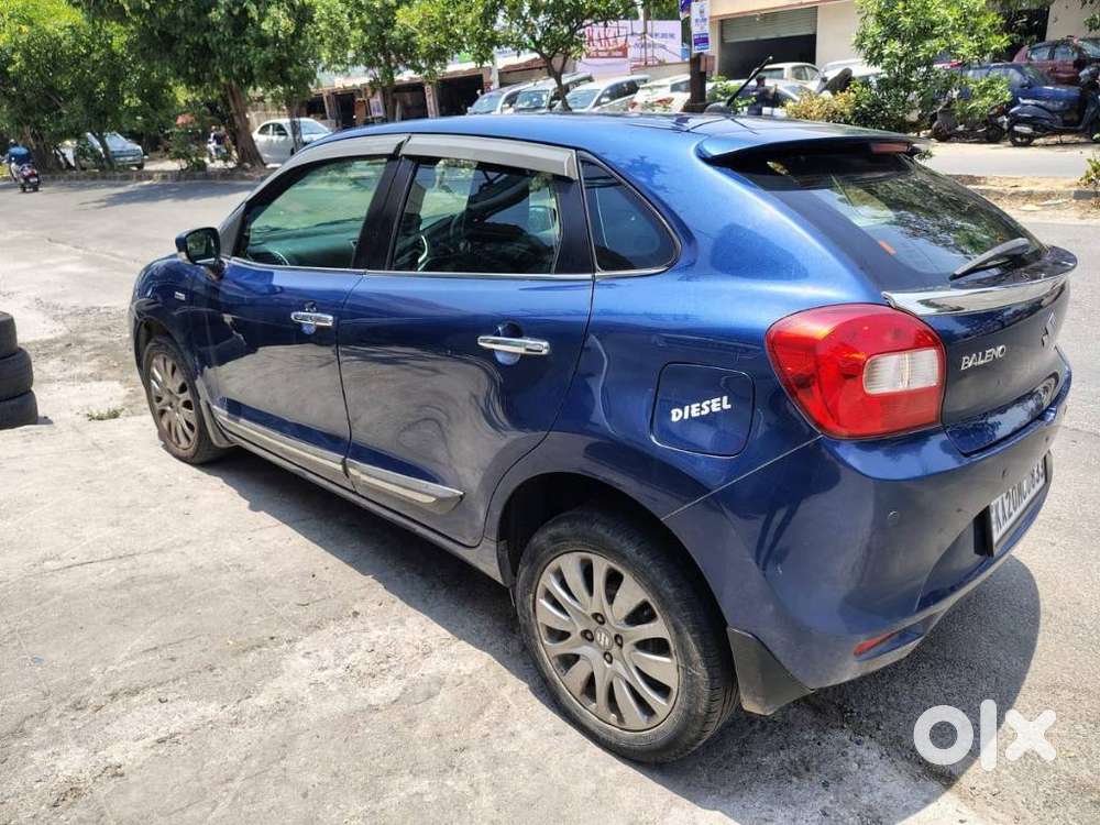 Maruti Suzuki Baleno 1.2 Zeta, 2018, Diesel