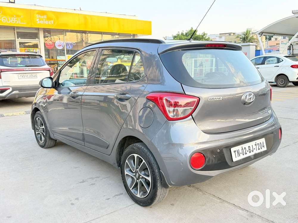 Hyundai Grand I10 1.2 Kappa Sportz Option At, 2017, Petrol