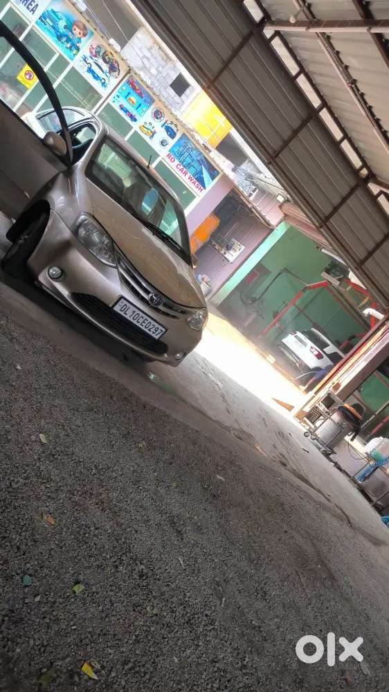 Toyota Etios 2012 Petrol