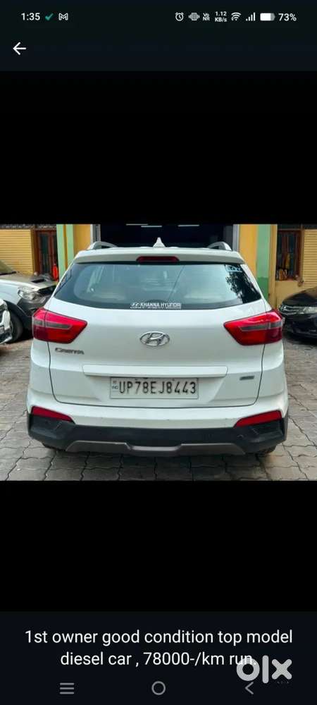 Hyundai Creta 1.6 Crdi Sx Plus At, 2016, Diesel