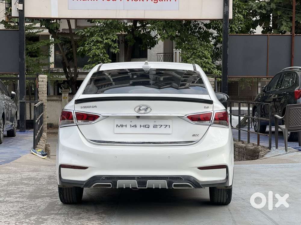 Hyundai Verna Vtvt 1.6 At Sx Option, 2019, Petrol