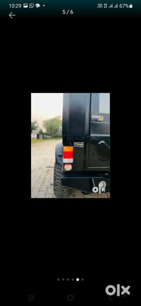 Mahindra Thar Diesel Manual 2014