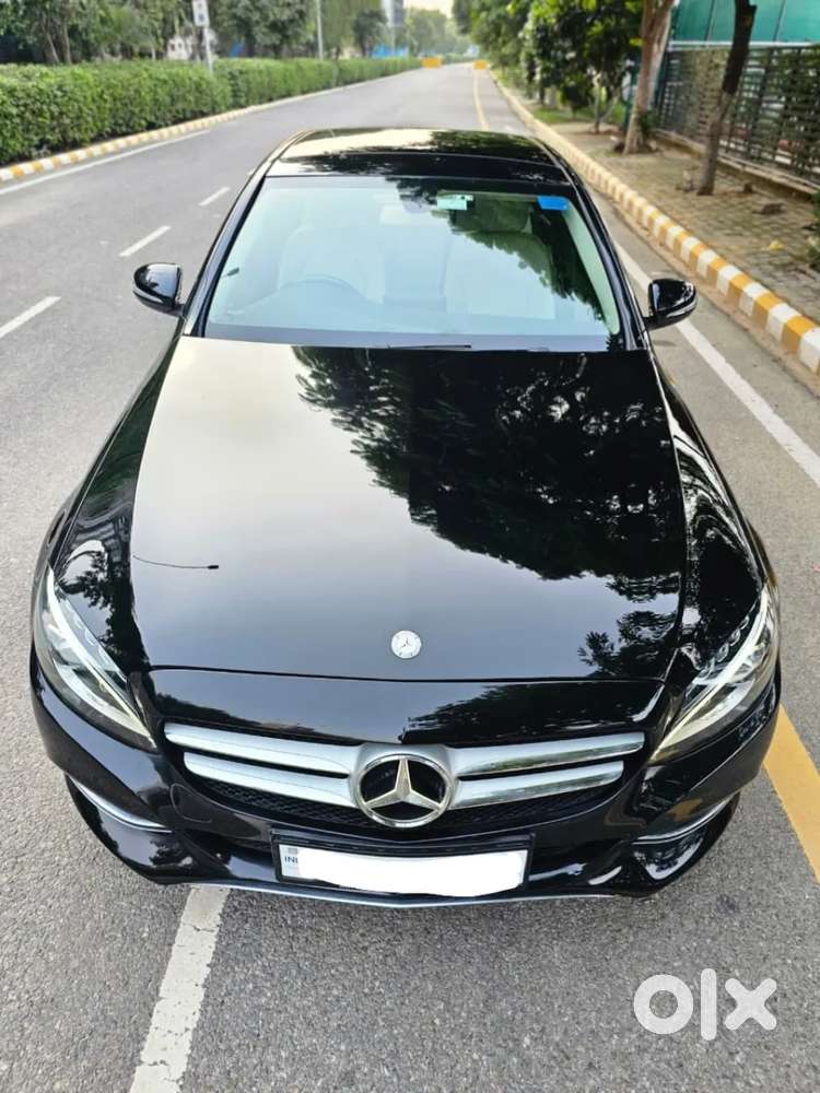 Mercedes-benz C-class [ ] 2.0 C200 Avantgarde, 2015, Petrol
