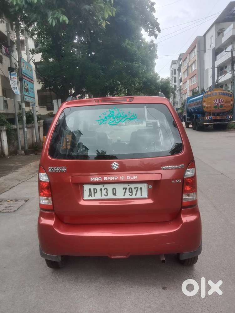 Maruti Suzuki Wagon R Lxi, 2009, Petrol