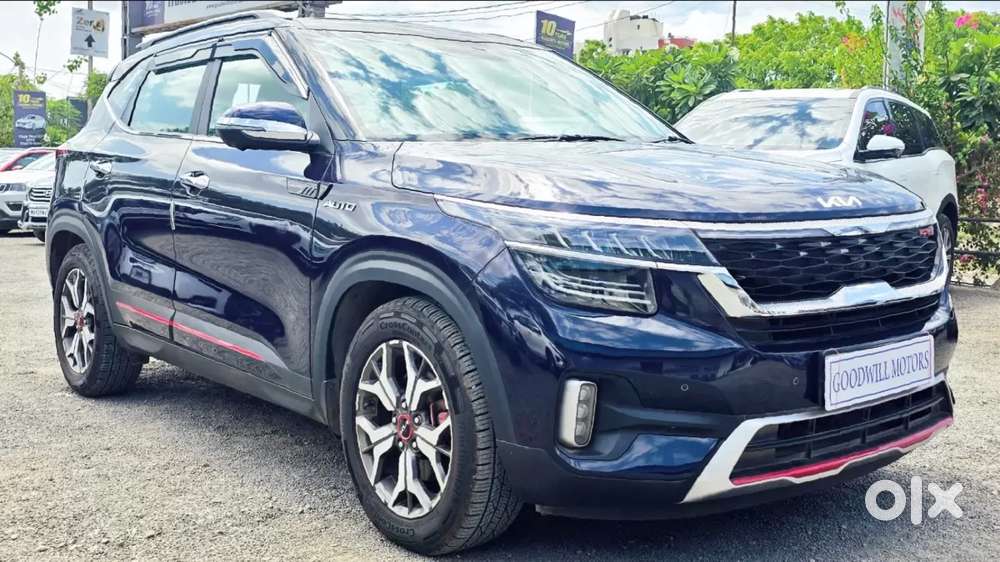 Kia Seltos Gtx Plus, 2022, Diesel