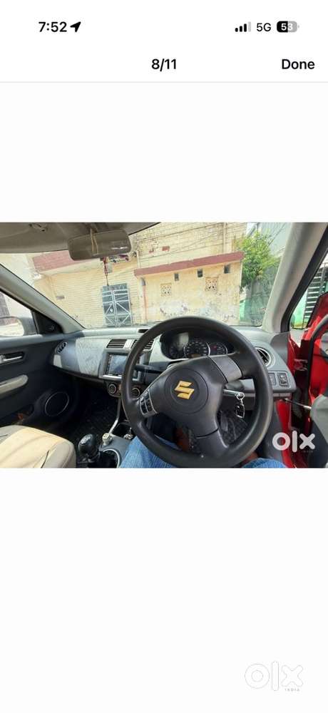 Maruti Suzuki Swift Dzire 2009