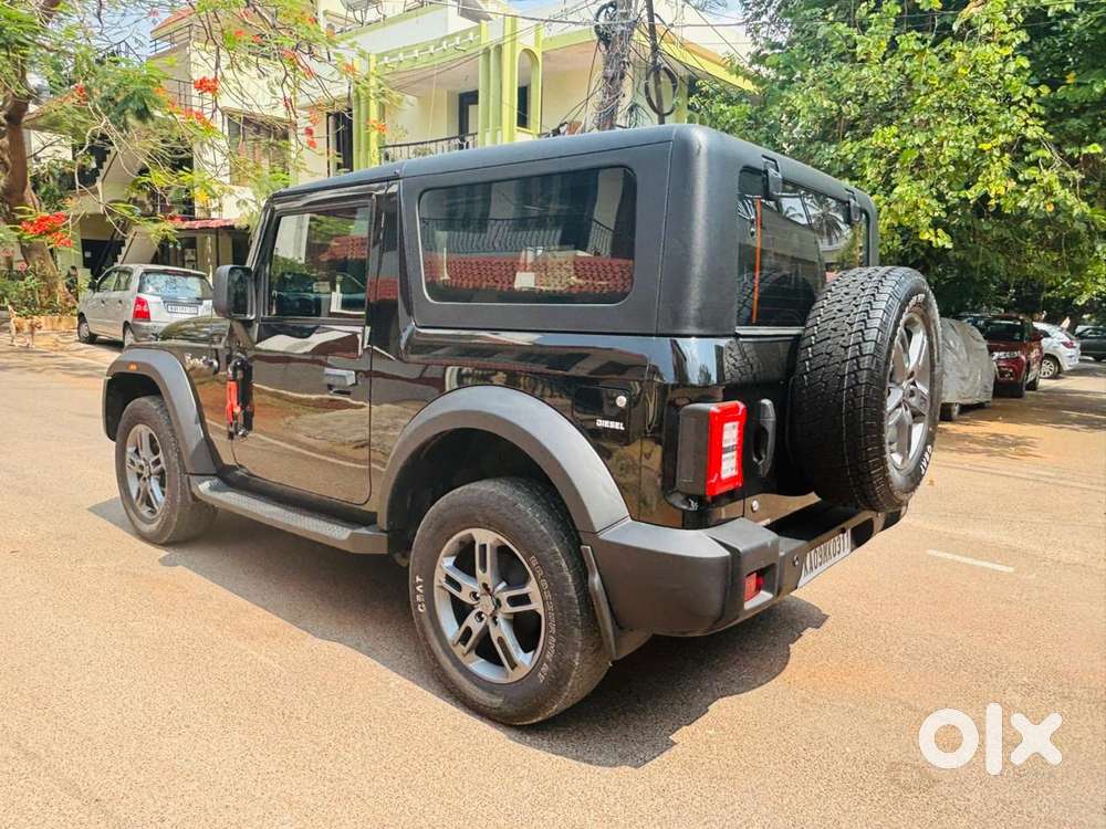 Mahindra Thar Lx D At 4wd Ht, 2024, Diesel