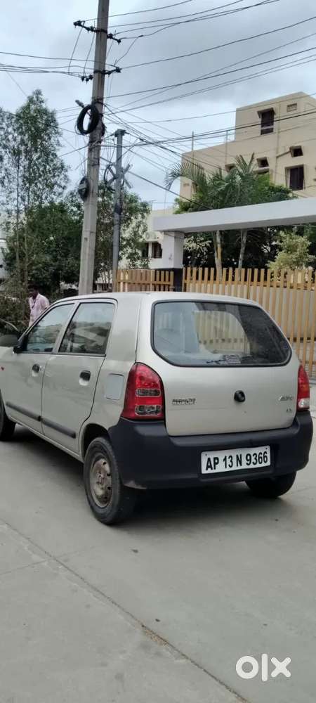 Maruti Suzuki Alto, 2008, Petrol