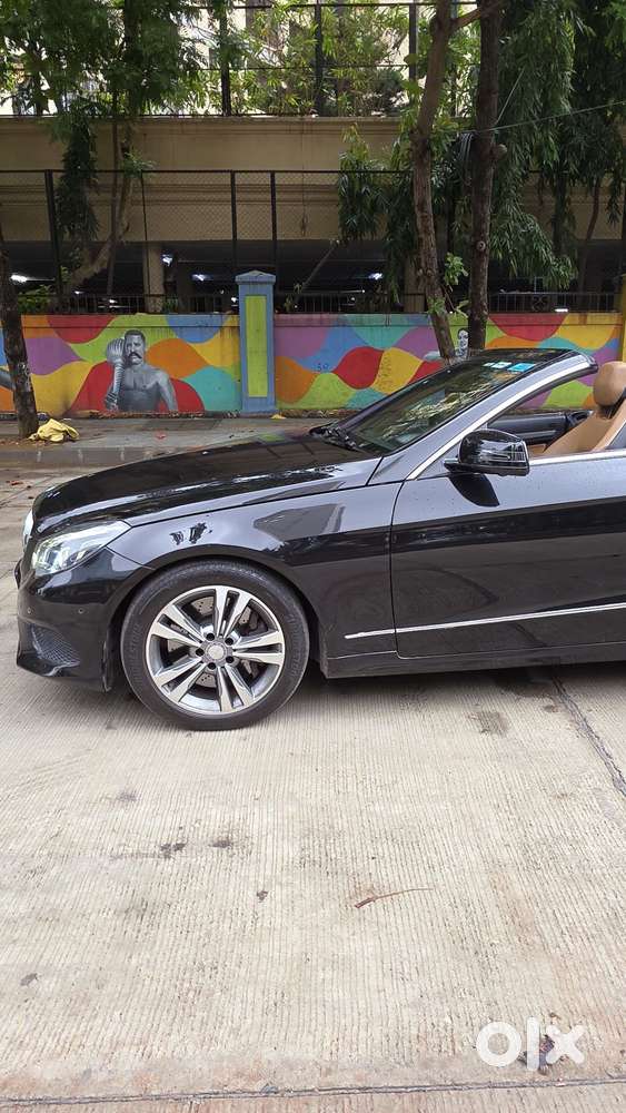 Mercedes-benz E-class Cabriolet E 400, 2016, Petrol