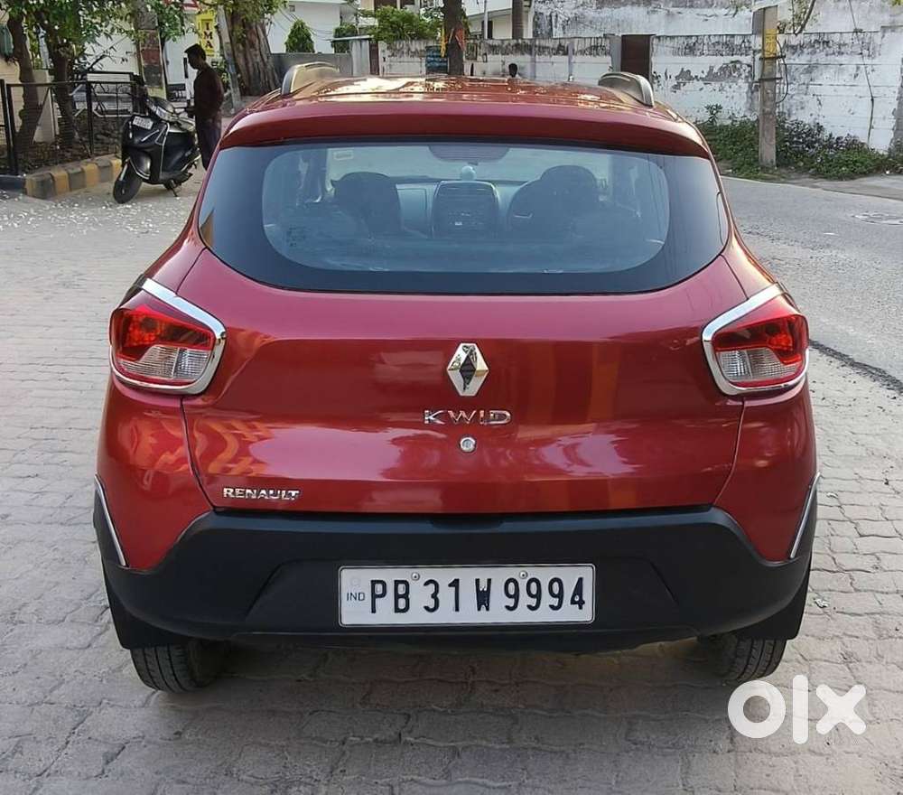 Renault Kwid Rxt 02 Anniversary Edition, 2016, Petrol