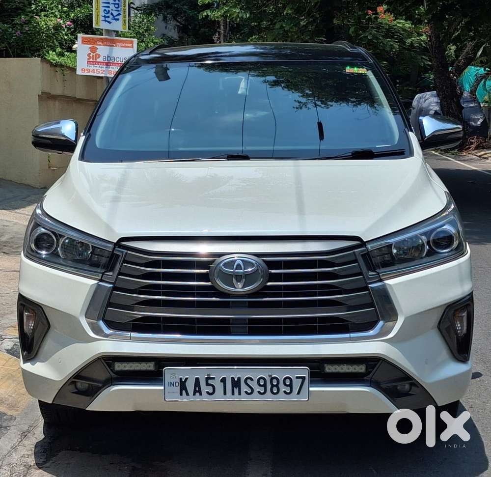 Toyota Innova Crysta [2020-ongoing] 2.4 Zx At 7 Str, 2022, Diesel