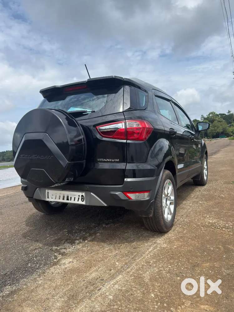 Ford Ecosport Titanium Plus Sunroof Edition| Mint